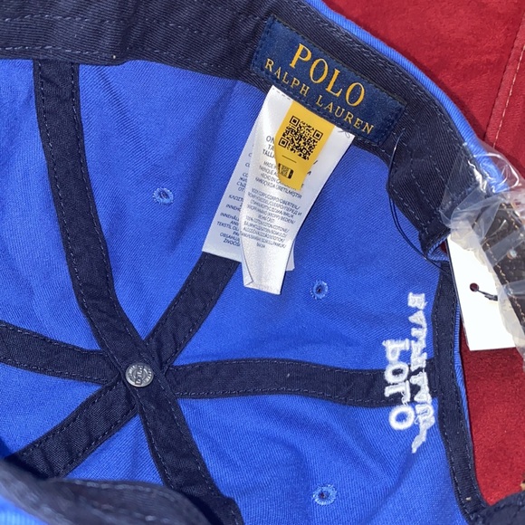 Mens POLO BEAR RL CAP - Picture 7 of 11